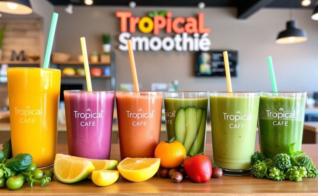 Tropical Smoothie Cafe fresh and nutritious choices