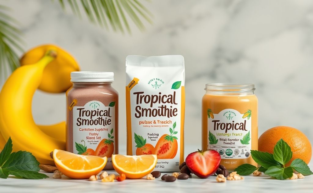 Tropical Smoothie supplement brand exploration