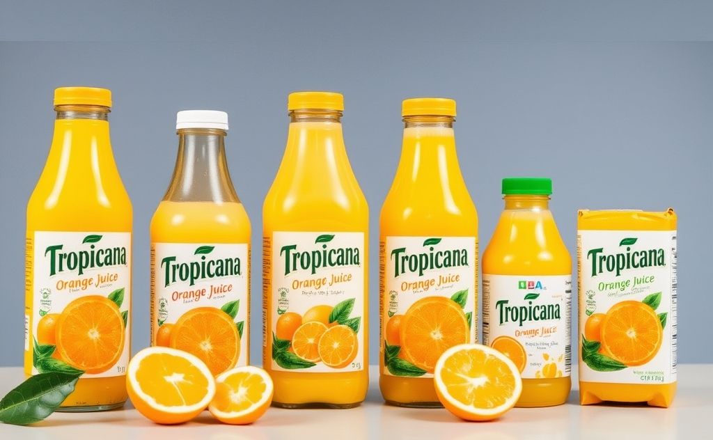 Tropicana orange juice brand history and ownership