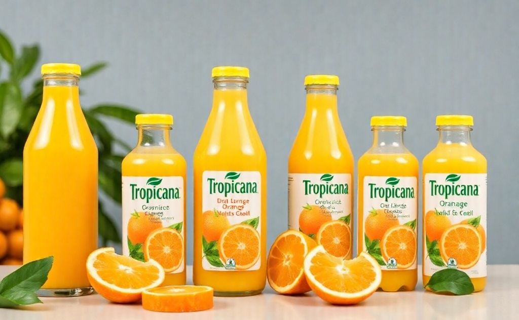 Tropicana orange juice ownership and brand story.