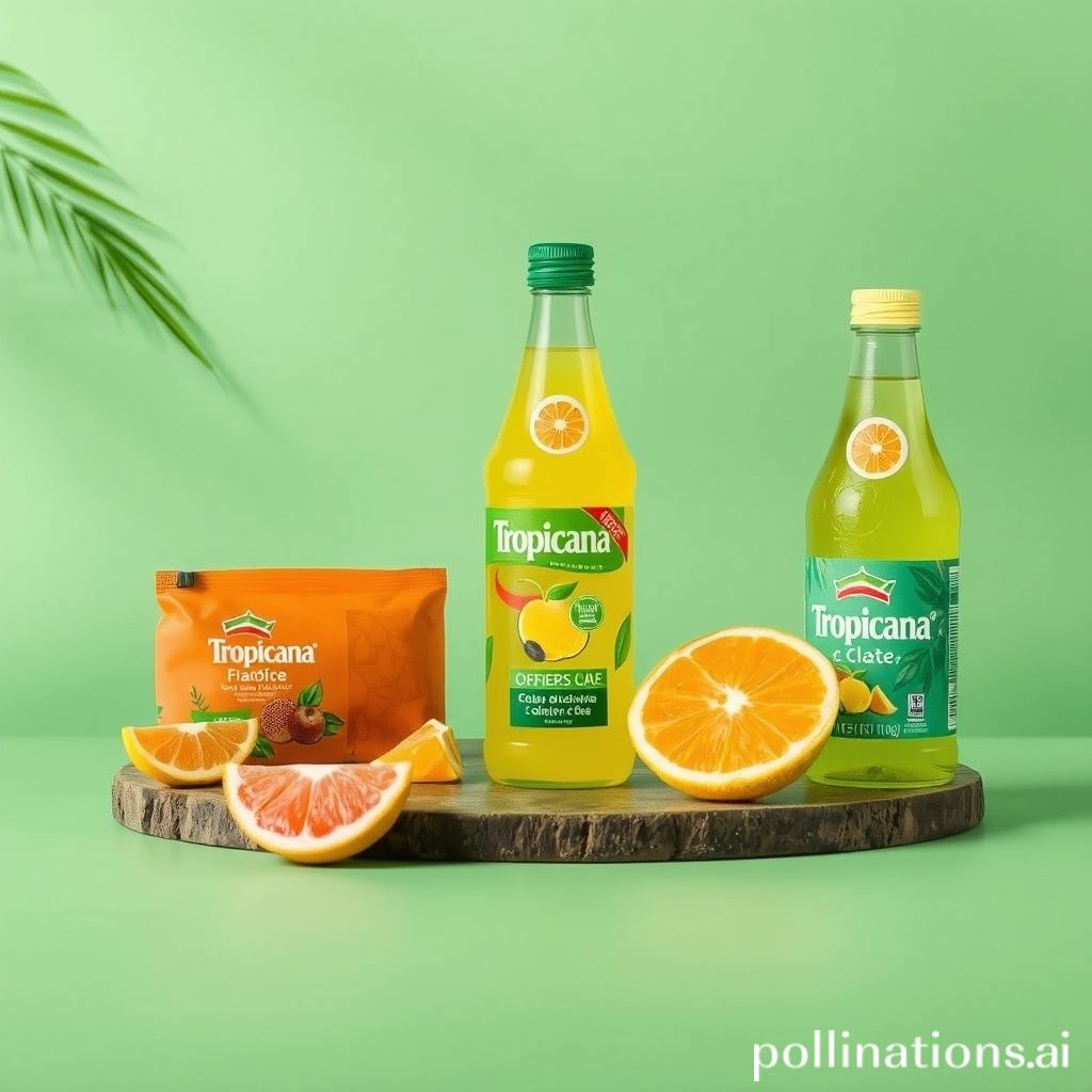 Tropicana's Product Range