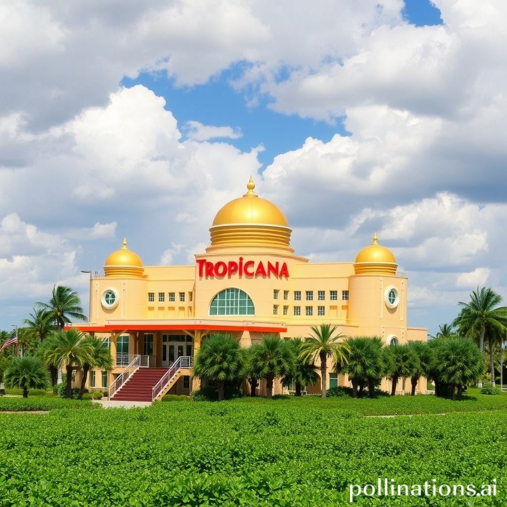 Tropicana's Sustainability Efforts