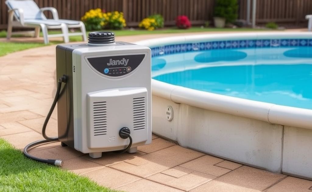 Troubleshoot Jandy Pool Heater startup issues