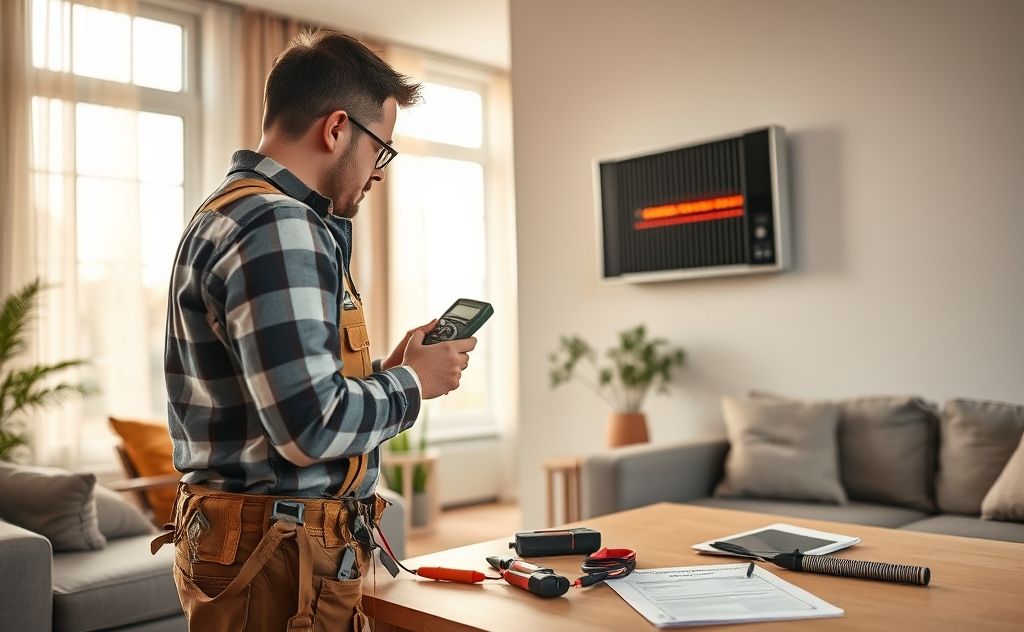 Troubleshoot a non-working infrared heater with clear steps.