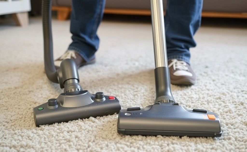 Troubleshoot weak suction in spot vacuums easily.
