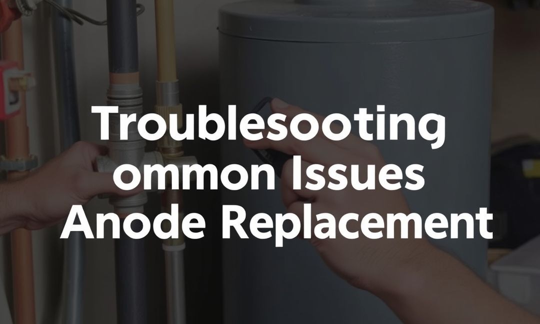 Troubleshooting Common Issues After Anode Replacement