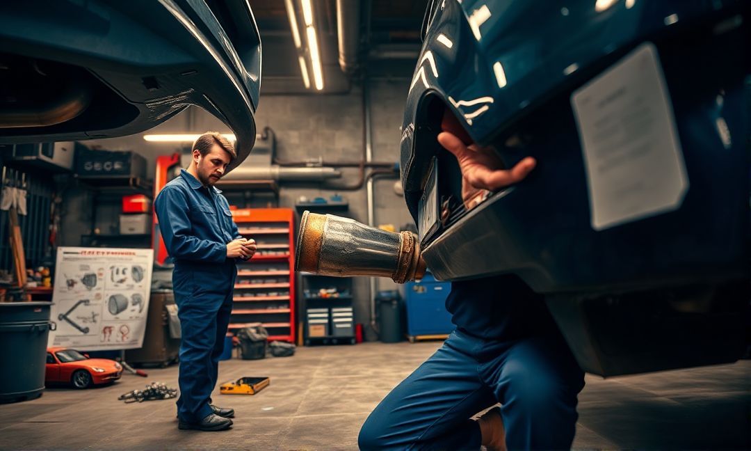 Troubleshooting Common Problems with Exhaust Pipes