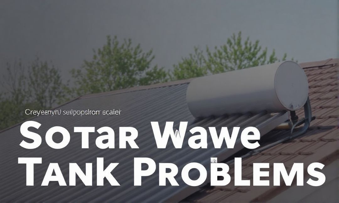 Troubleshooting Sediment In Your Solar Water Tank: Solutions Revealed