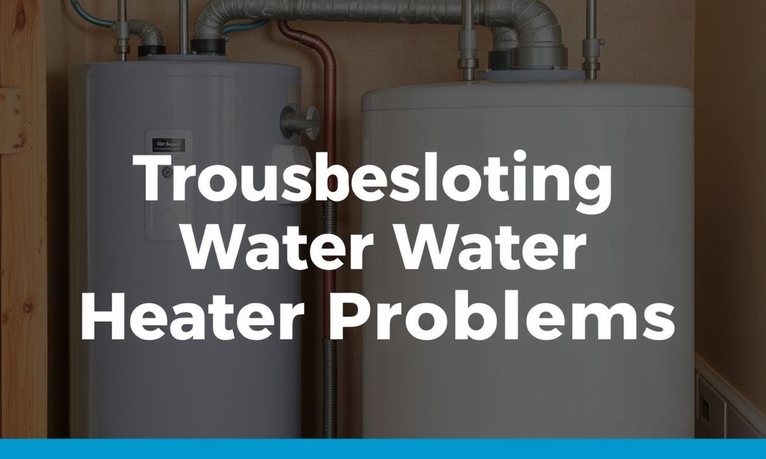 Troubleshooting Common Water Heater Problems