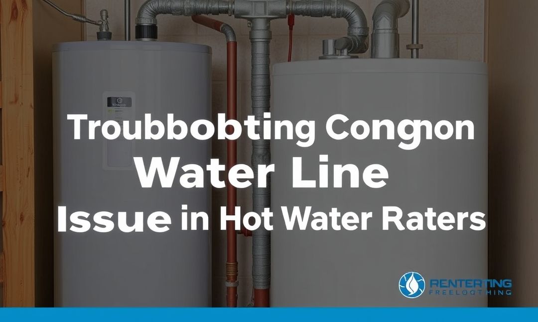Troubleshooting Common Water Line Issues in Hot Water Heaters
