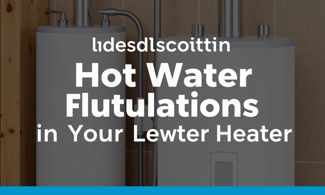 Troubleshooting Hot Water Fluctuations in Your Tankless Water Heater