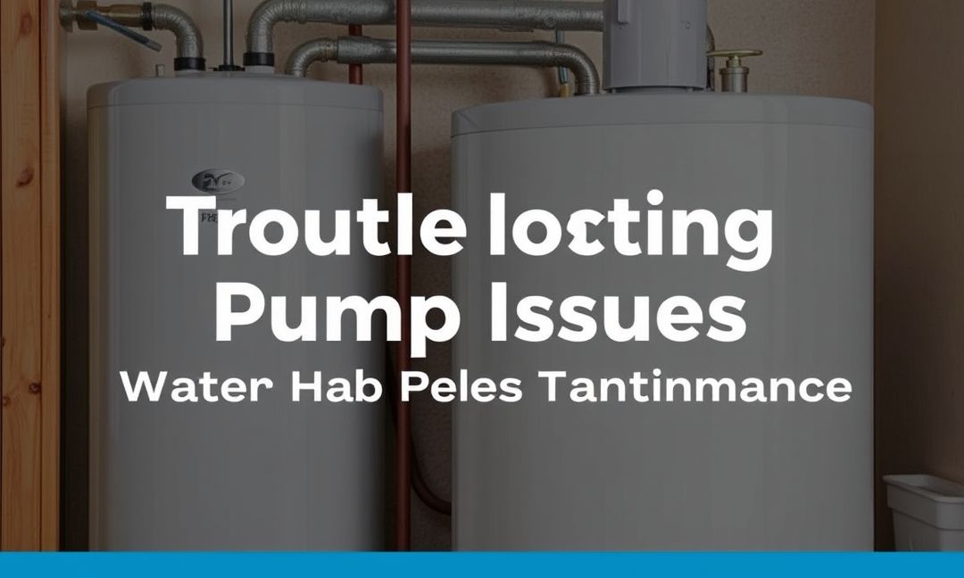 Troubleshooting Pump Issues During Water Heater Maintenance