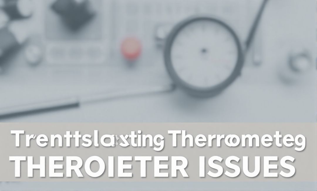 Troubleshooting Thermometer Calibration Issues