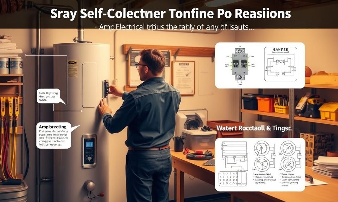 Troubleshooting Tips for Amp Breaker Trips and Electrical Issues with Your Water Heater