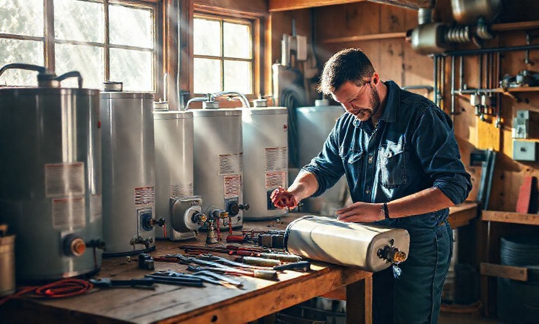 Unveiling The Mystery: Red Hot Water Heater Revealed