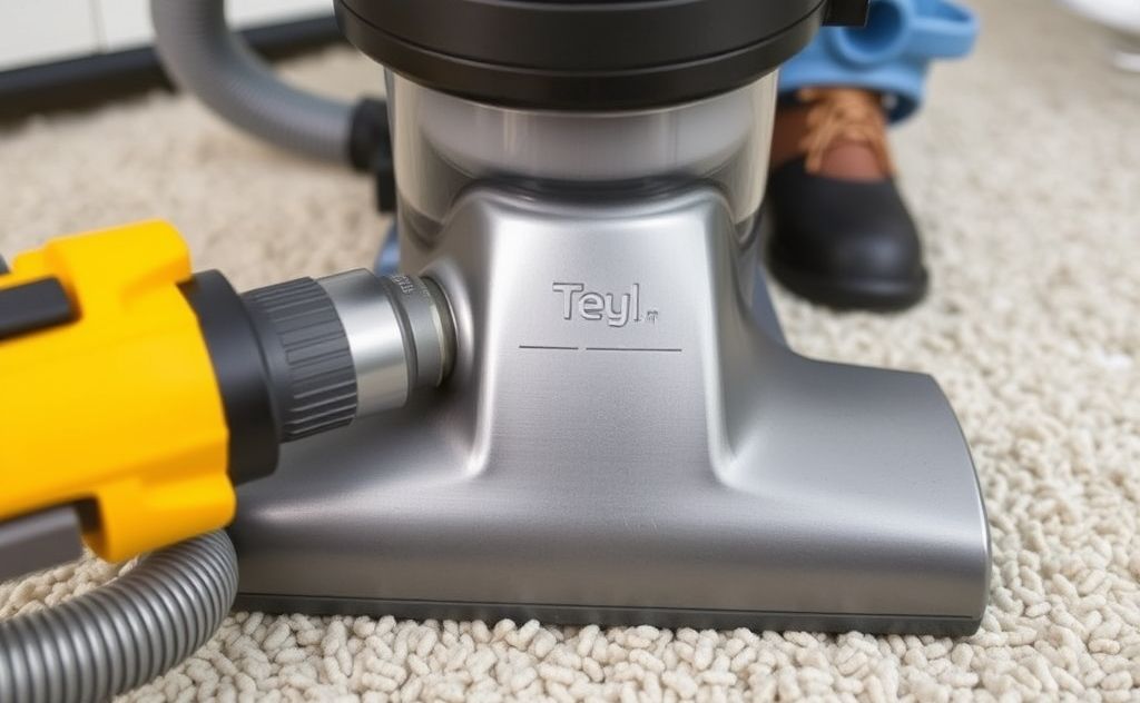 Troubleshooting a vacuum cleaner's suction issues