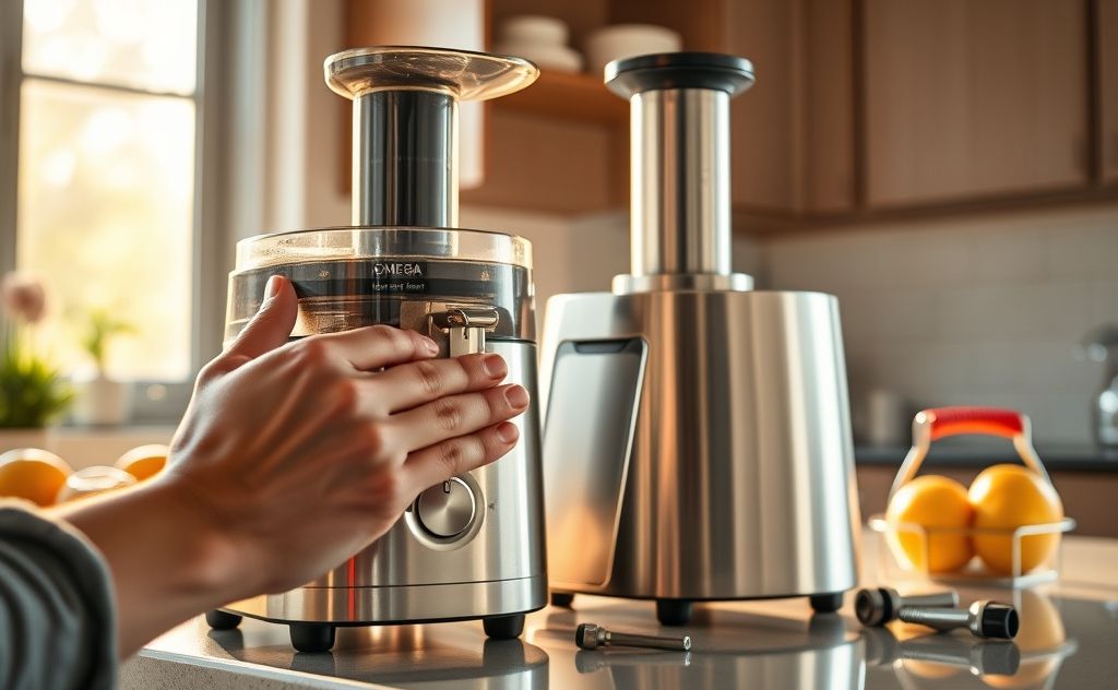 Troubleshooting an unresponsive Omega juicer