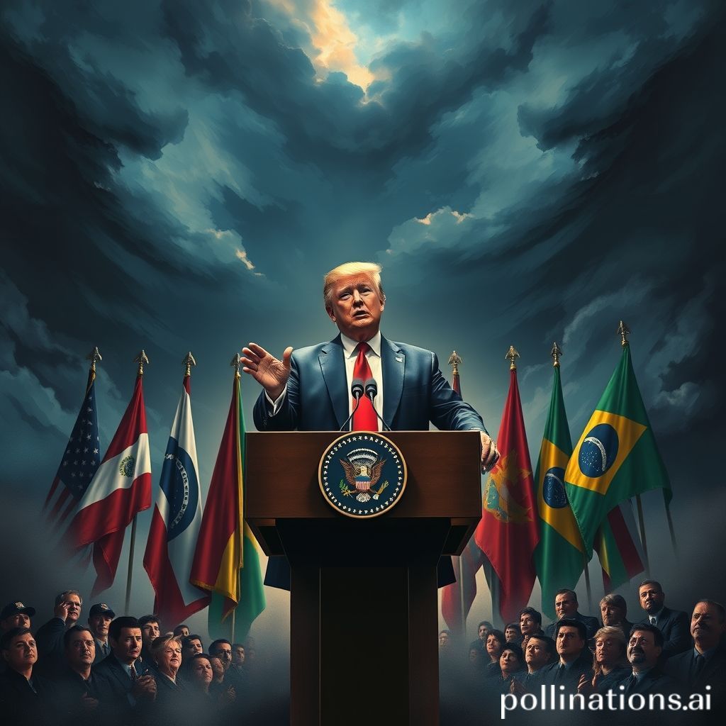 Trump Defends Bolsonaro as Trial on Coup Charges Looms