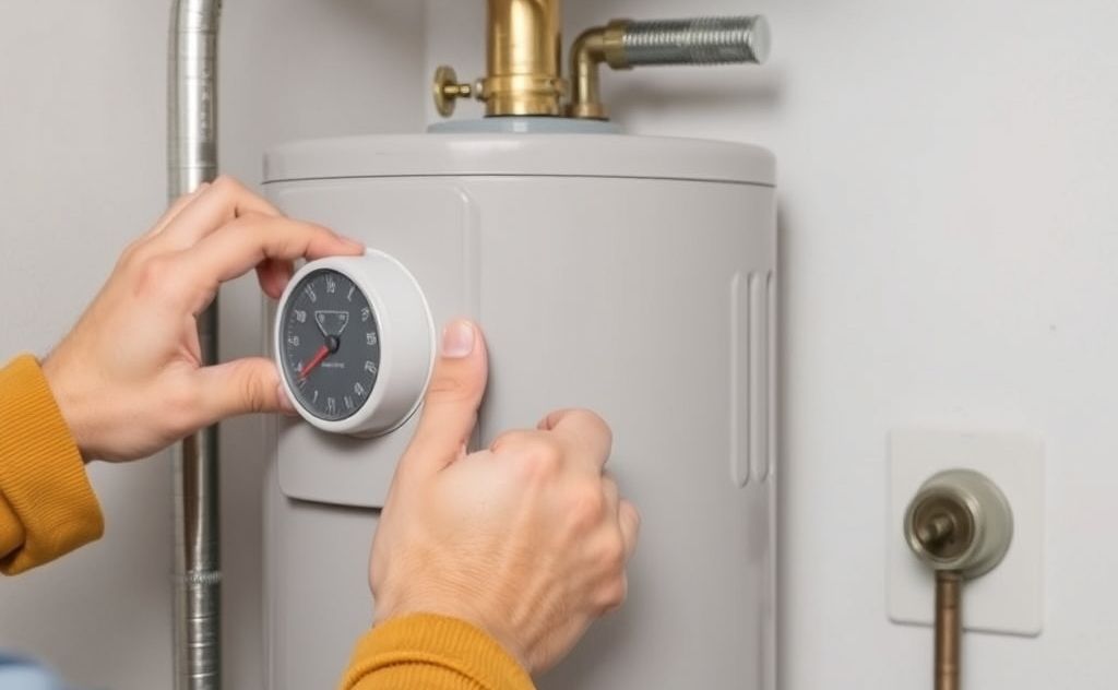 Turning on Resideo water heater types guide