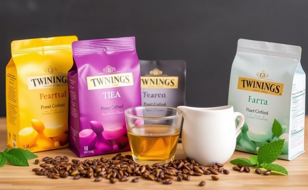 Twinings Teas safe for gluten free diets