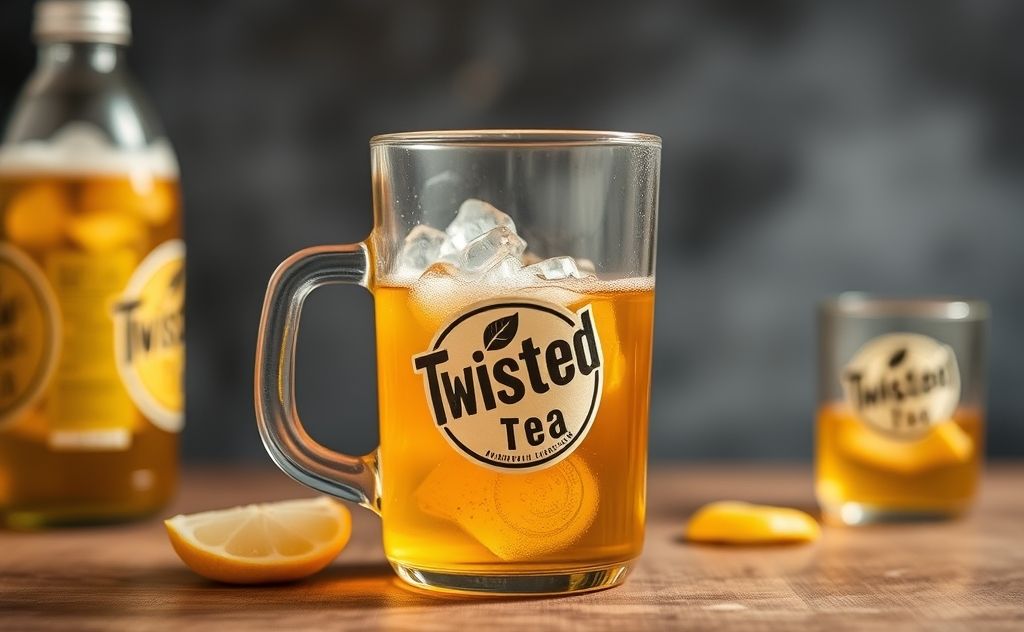Twisted Tea consumption for intoxication level