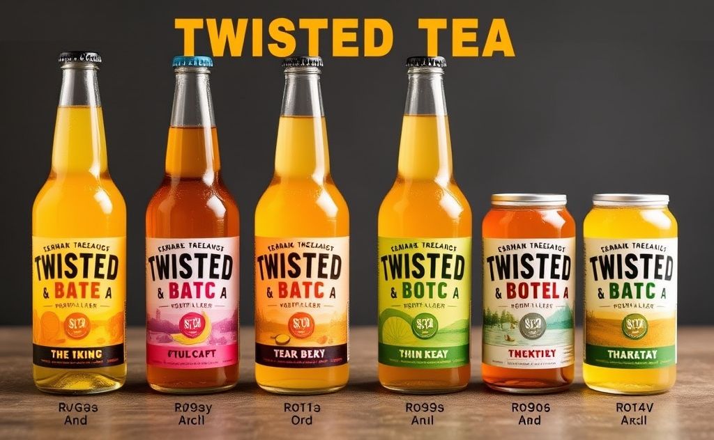 Twisted Tea flavors and bottle sizes detailed