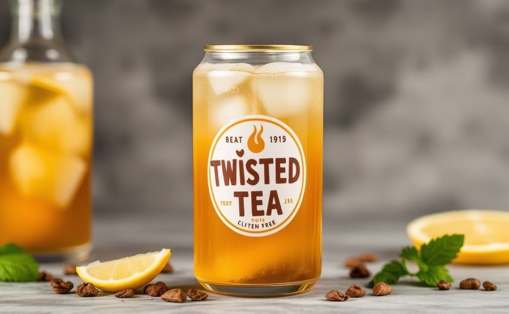Twisted Tea gluten-free beverage concept