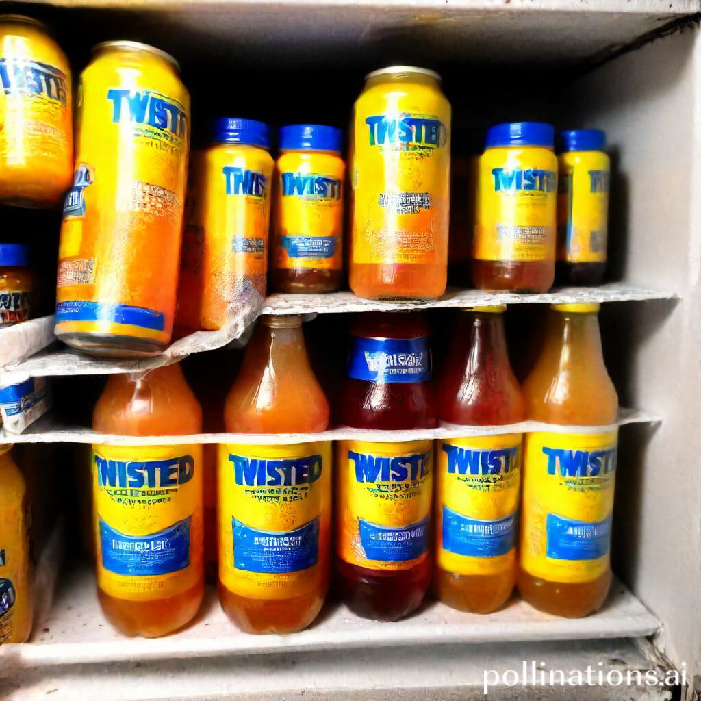 can you freeze twisted teas to prolong their freshness