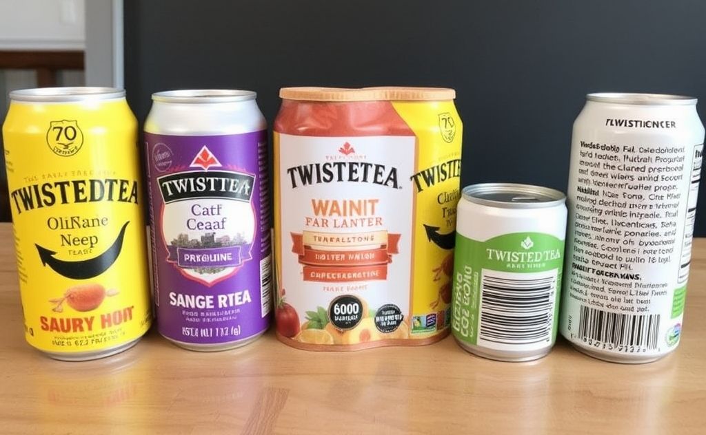 Twisted Tea ingredients vegan status review