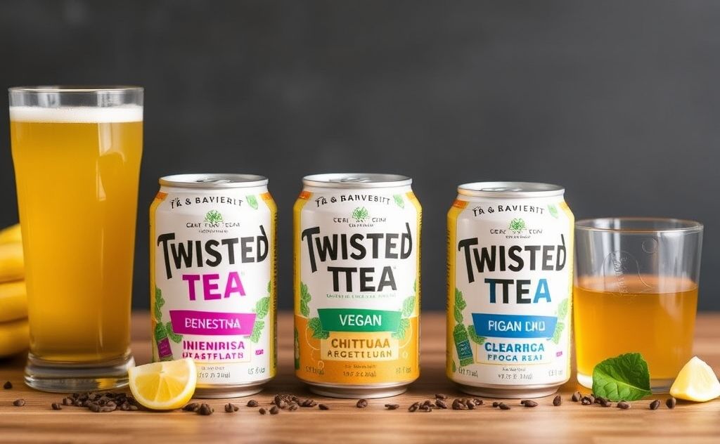 Twisted Tea product line vegan assessment