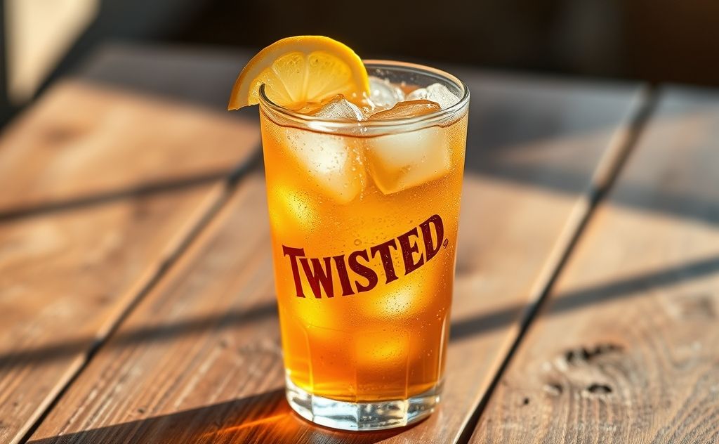 Twisted Tea served cold for the best taste