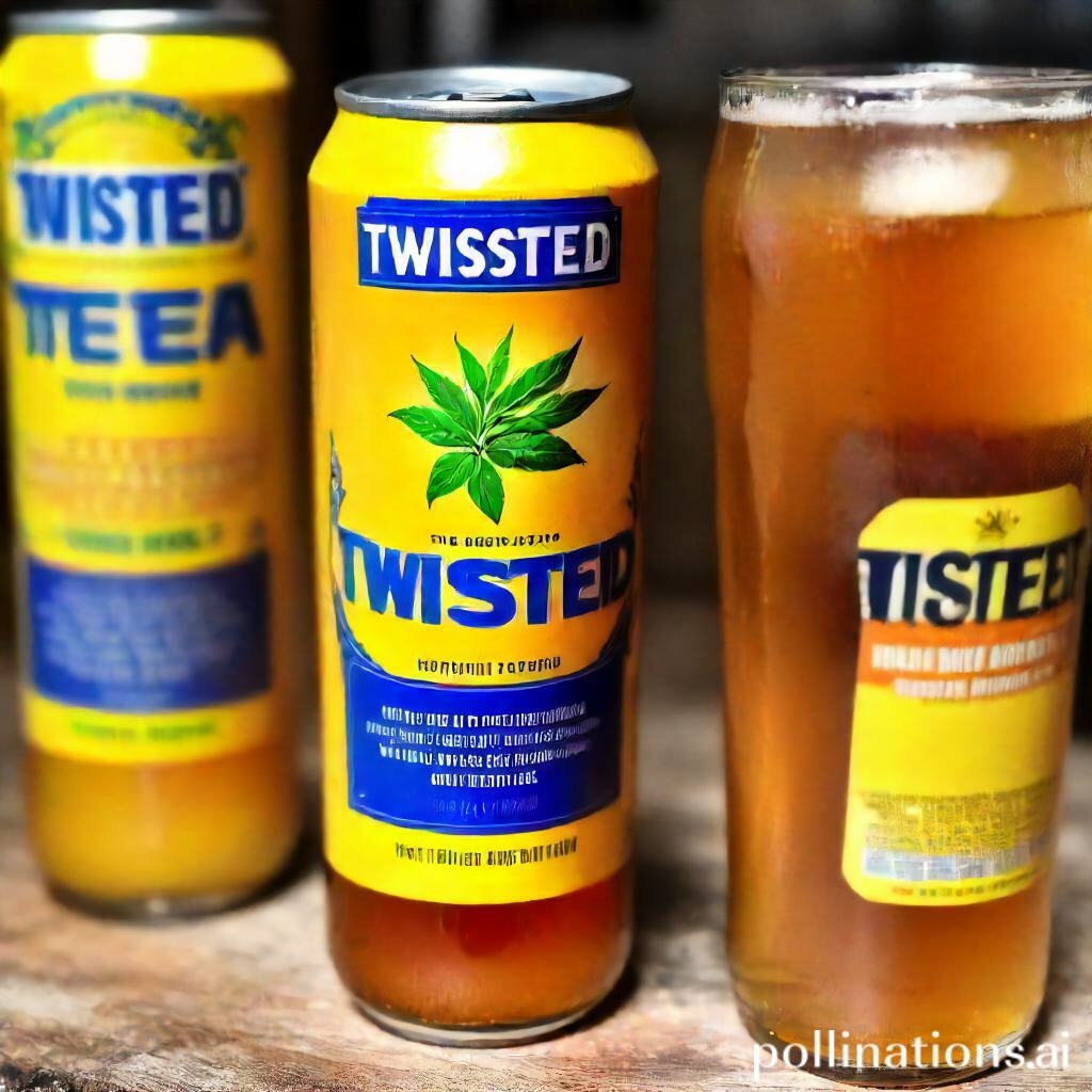 Twisted Tea's nutrients