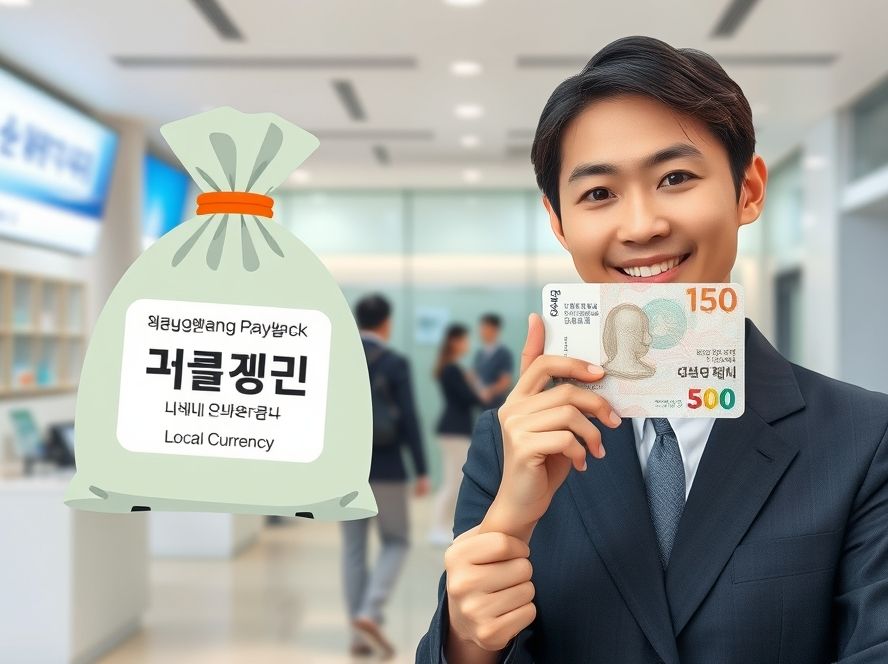 상생페이백과 지역화폐가 서로 다른 정책 자금임을 이해하고 안심하는 모습.