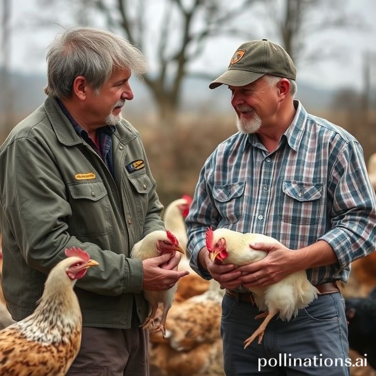 Chickens and flock health