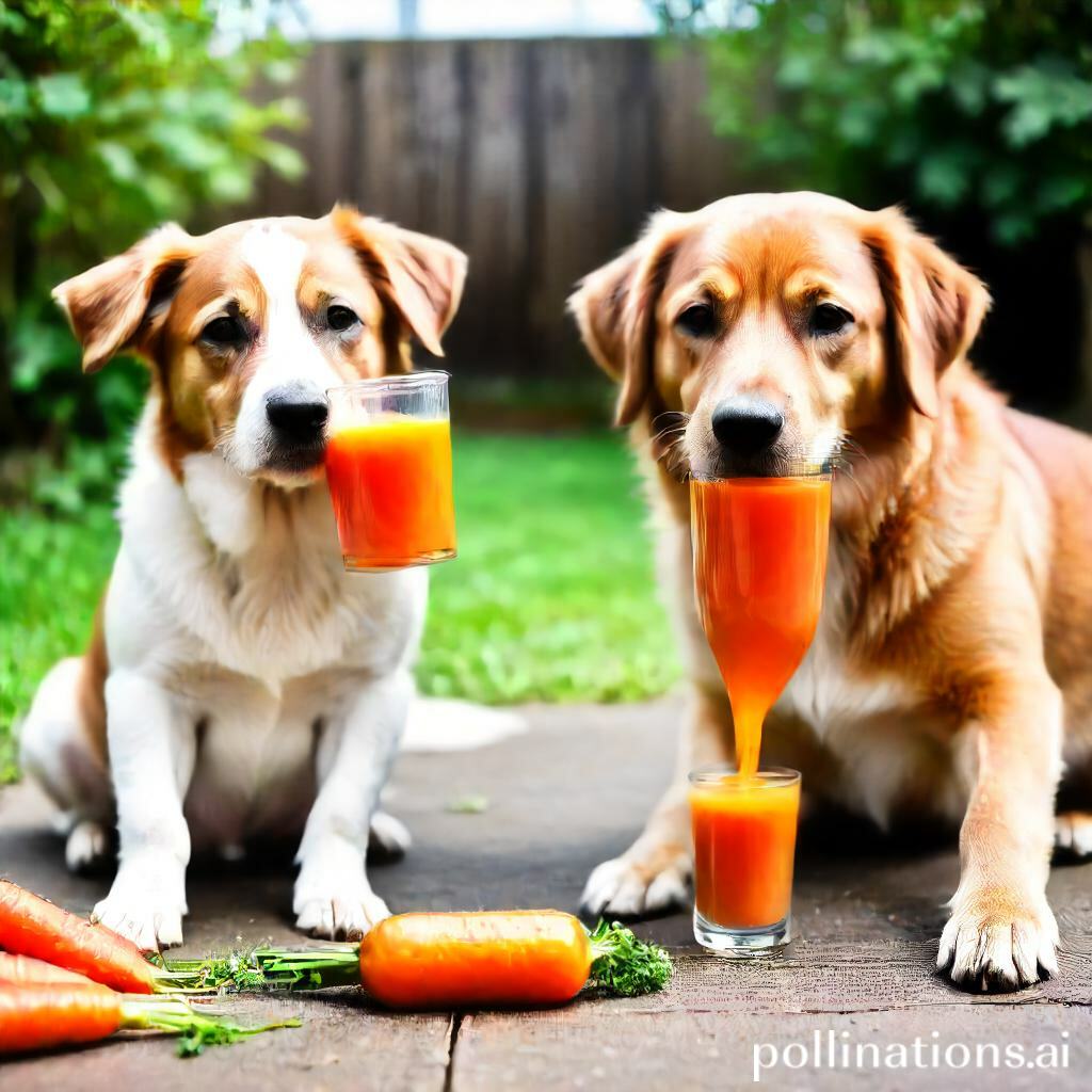 Can Dogs Have Carrot Juice?