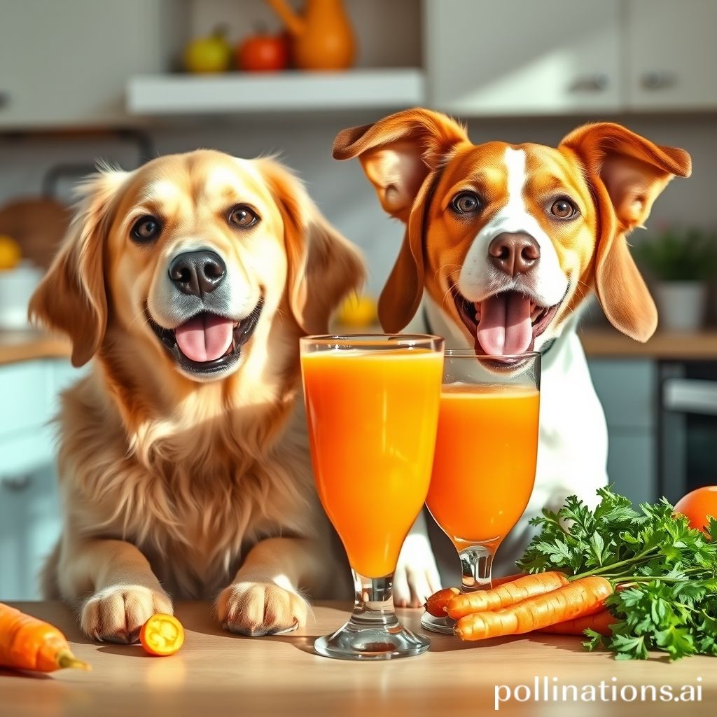 Can Dogs Have Carrot Juice?