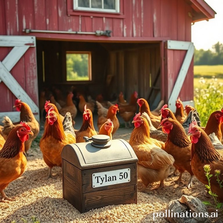 what is tylan 50 used for in chickens