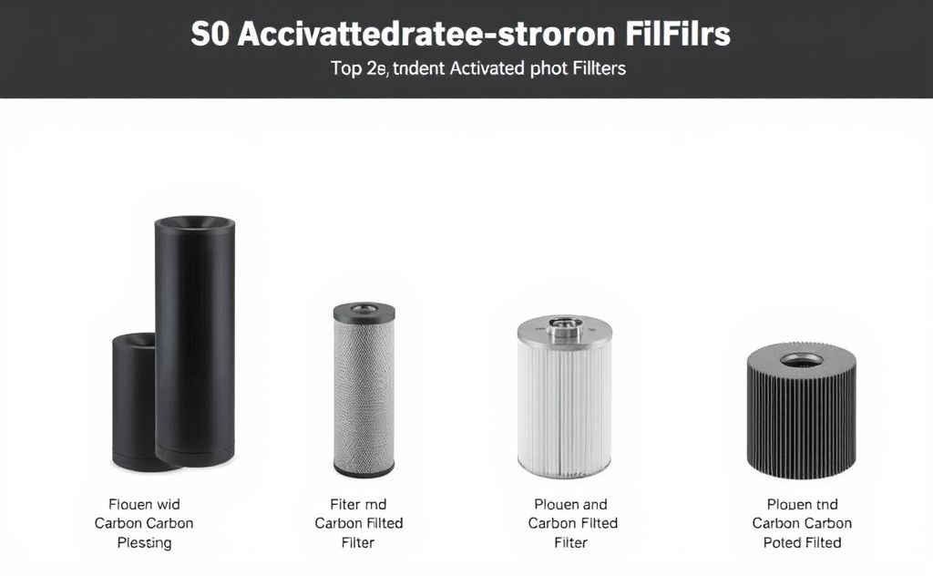 Types of Activated Carbon Filters in use