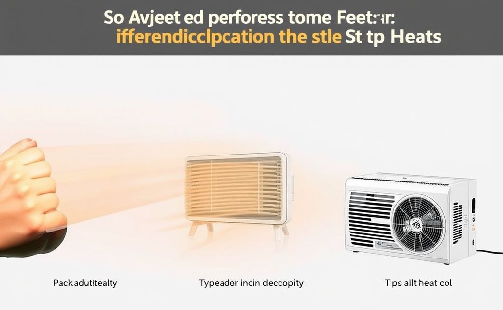 Types of Adjustable Convection Heaters