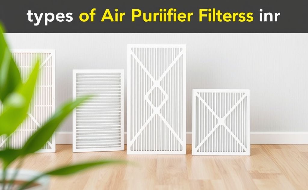 Types of Air Purifier Filters and Their Roles