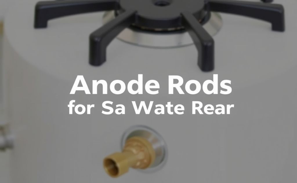 Types of Anode Rods for Gas Water Heaters