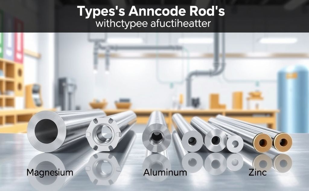 Types of Anode Rods for Reem Heaters