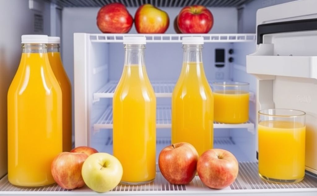 Types of Apple Juice Storage Needs Refrigeration