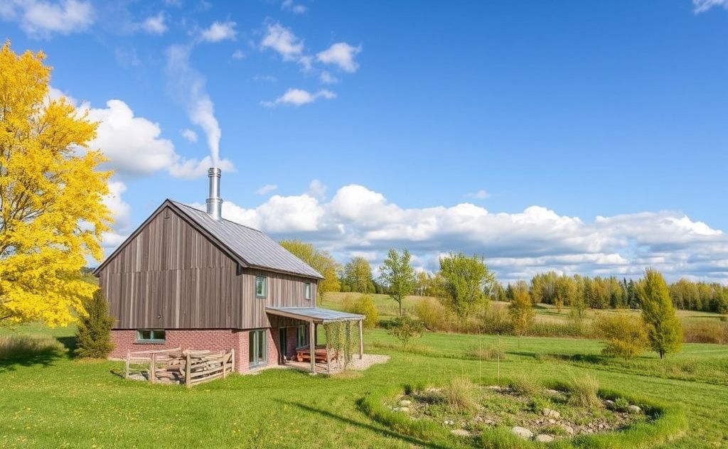 Types of Biomass Heating Systems and Environmental Impacts