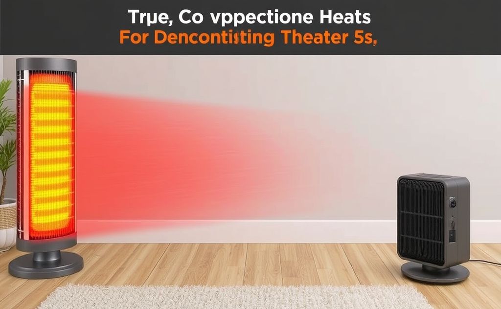 Types of Convection Heaters for Home Use