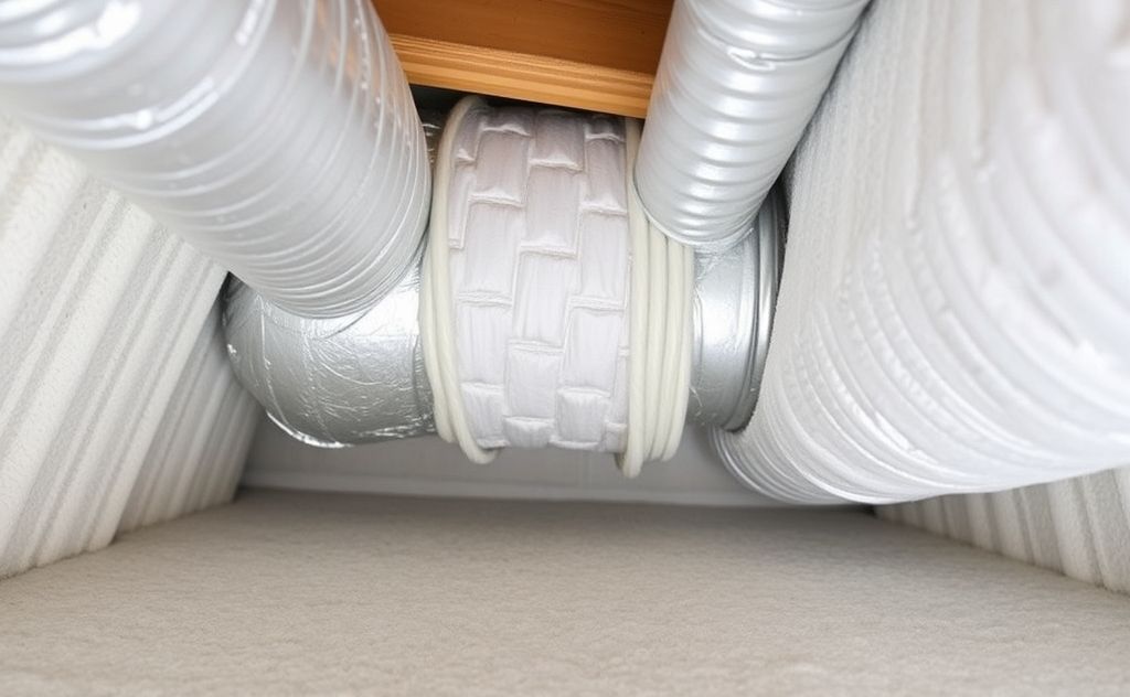 Types of Duct Insulation for HVAC Efficiency