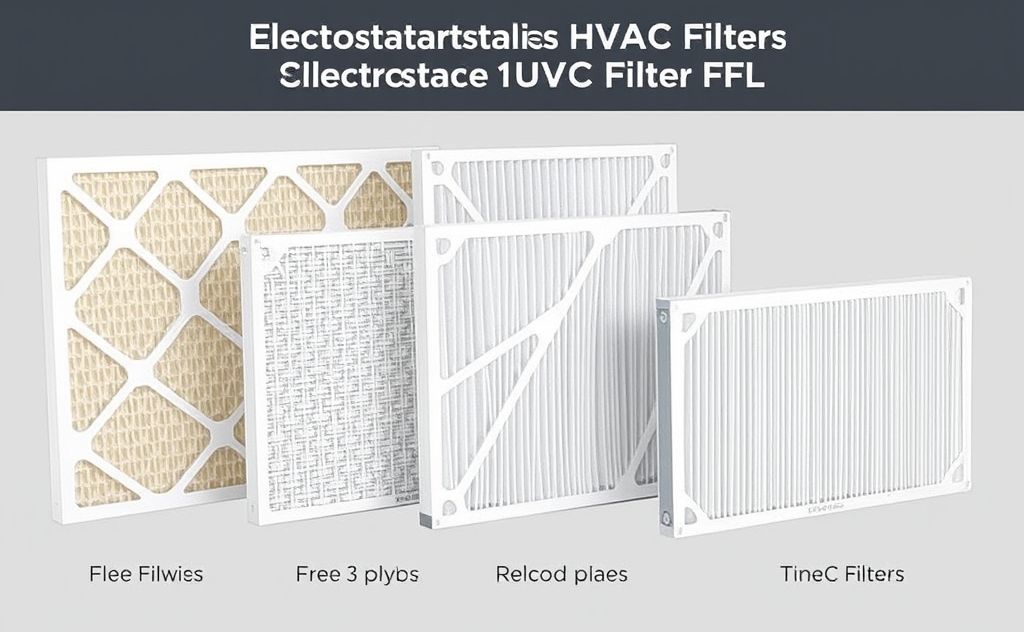 Types of Electrostatic HVAC Filters Design