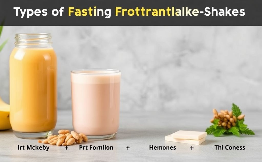 Types of Fasting Protein Shake Effects