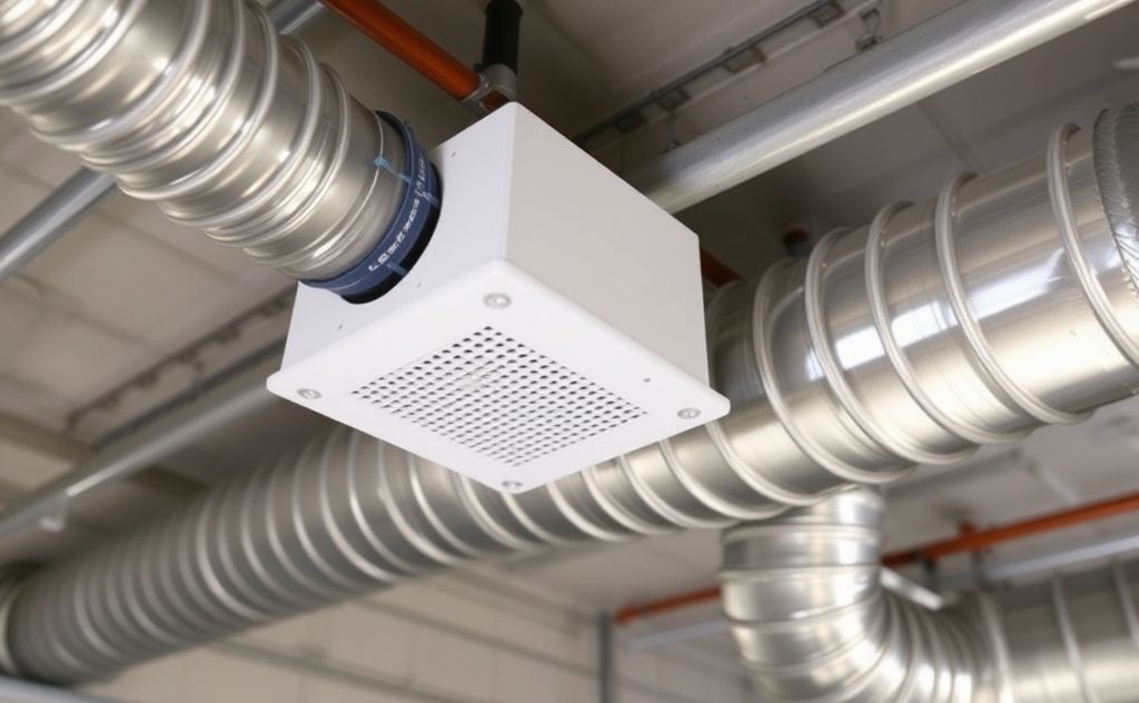 Types of Fire Dampers in HVAC Ducts