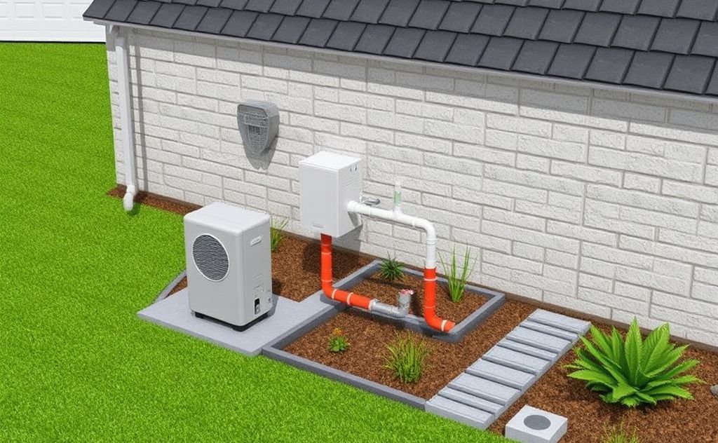 Types of Geothermal Loop Systems for HVAC